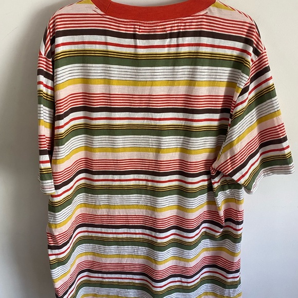 Vintage Guess Originals Multicolor Striped Tee‎ - Picture 4 of 4